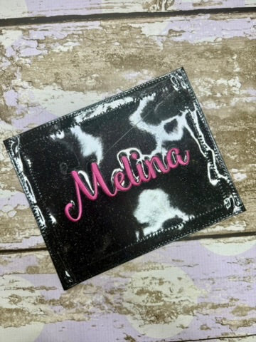 Custom Embroidered Dance Name Patch