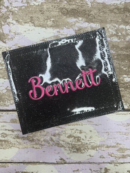 Custom Embroidered Dance Name Patch
