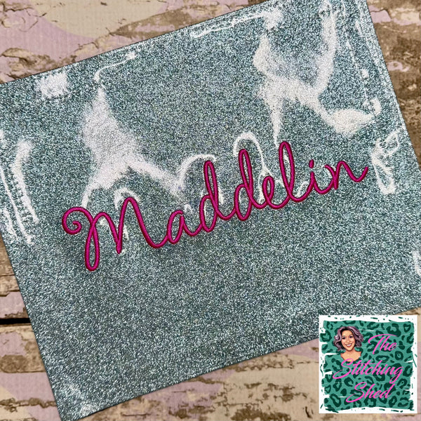 Custom Embroidered Dance Name Patch