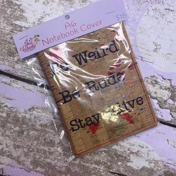 Notebook Covers - A6