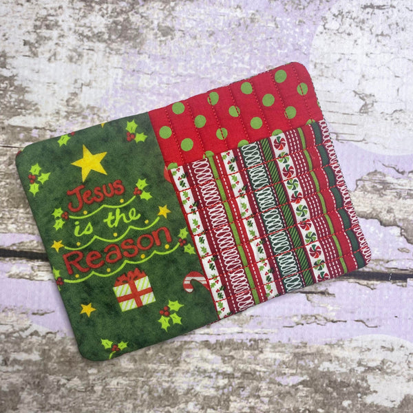 Jesus is the Reason Mug Rug Set
