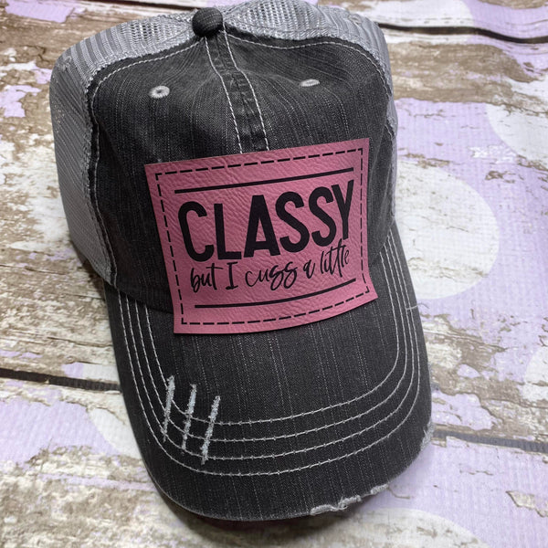 Distressed Hats