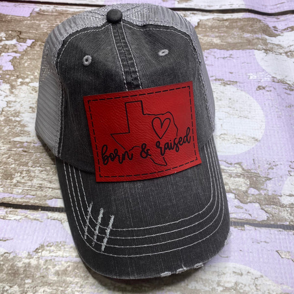 Distressed Hats