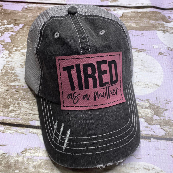 Distressed Hats
