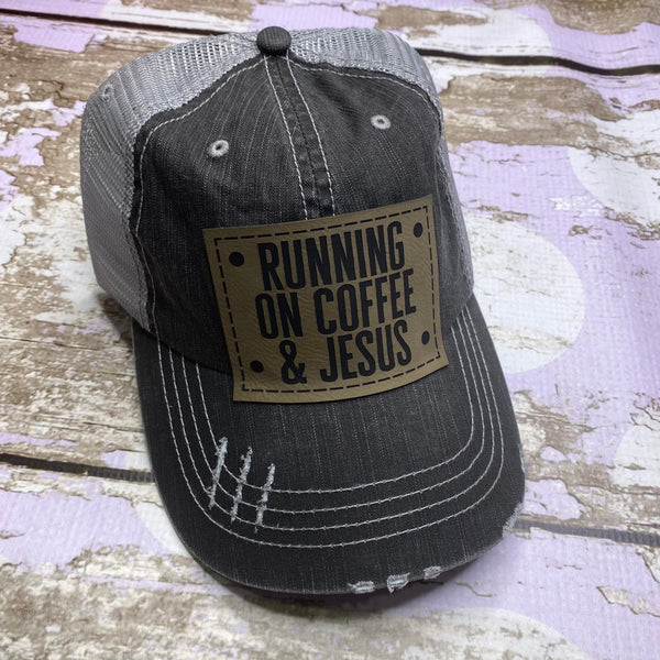 Distressed Hats