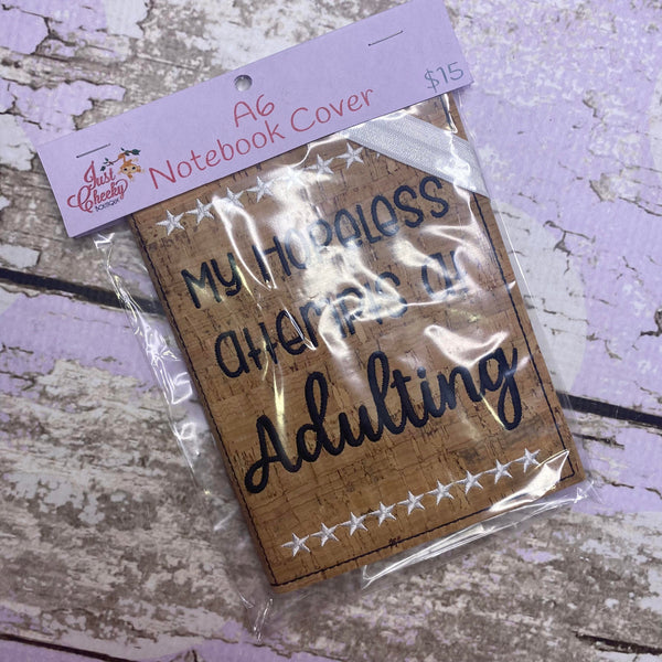 Notebook Covers - A6