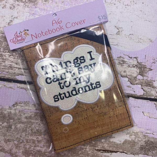 Notebook Covers - A6