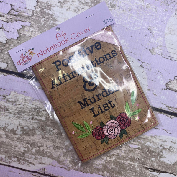 Notebook Covers - A6