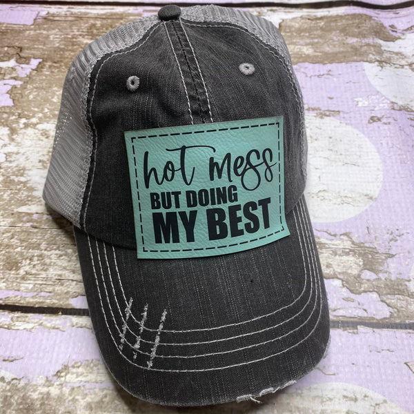Distressed Hats