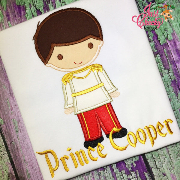 Prince Charming Cutie Embroidered Shirt - Cinderella Inspired - Disney Vacation - 1st Disney Trip - Disney Birthday