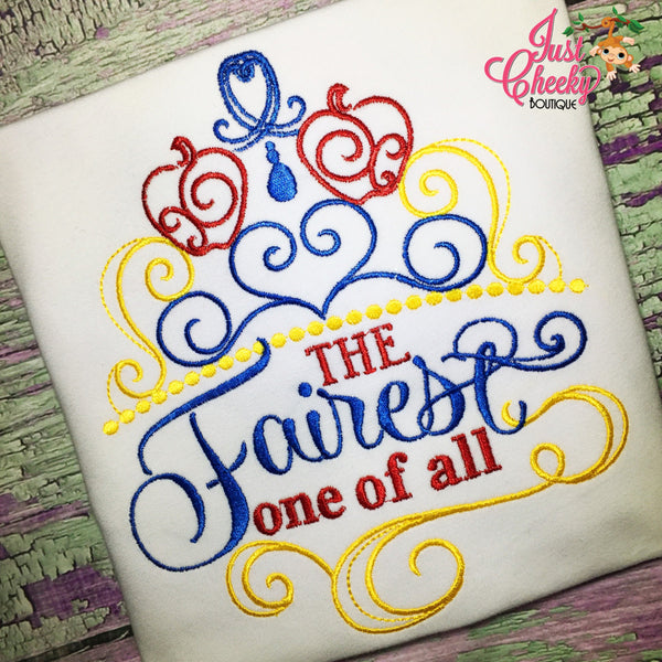 Fairest of them All Embroidered Shirt - Snow White - Disney Vacation - Disney Birthday - Disney Princess