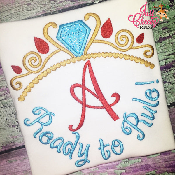 Princess Elena Ready to Rule Shirt - Elena of Avalor - Disney Princess Birthday - Disney Vacation - 1st Disney Trip - Amulet of Avalor