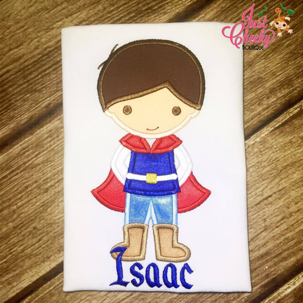 Prince Charming Cutie Embroidered Shirt - Snow White Inspired - Disney Vacation - 1st Disney Trip - Disney Birthday