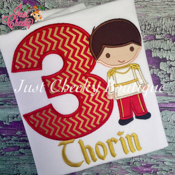 Prince Charming Cutie Embroidered Shirt - Cinderella Inspired - Disney Vacation - 1st Disney Trip - Disney Birthday