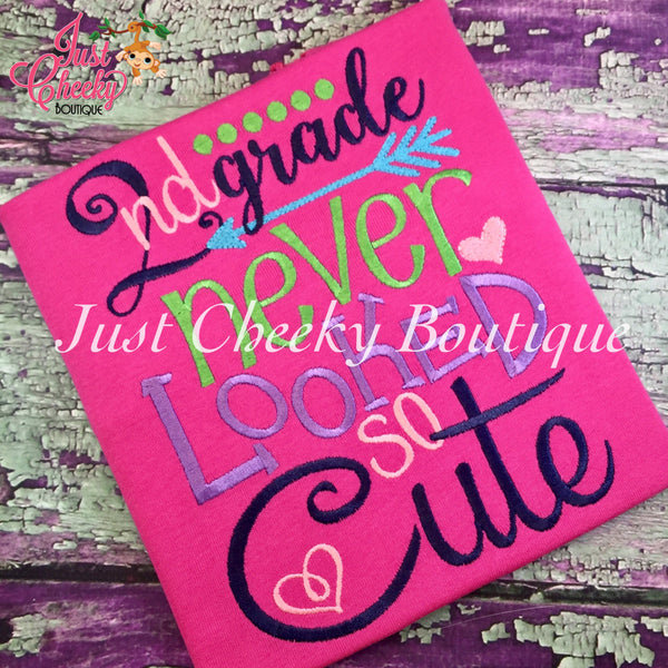 Cutie Grade Girls Shirt - Back to School Shirt - First Day of School Shirt -School Bus -Kindergarten 1st Grade 2nd Grade -Graduation Shirt