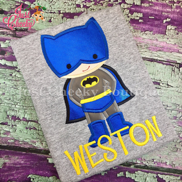 Batman Super Hero Birthday - Batman Birthday Shirt - DC Comics - Batman and Joker - Dark Knight - Gotham City - Superhero Birthday Shirt