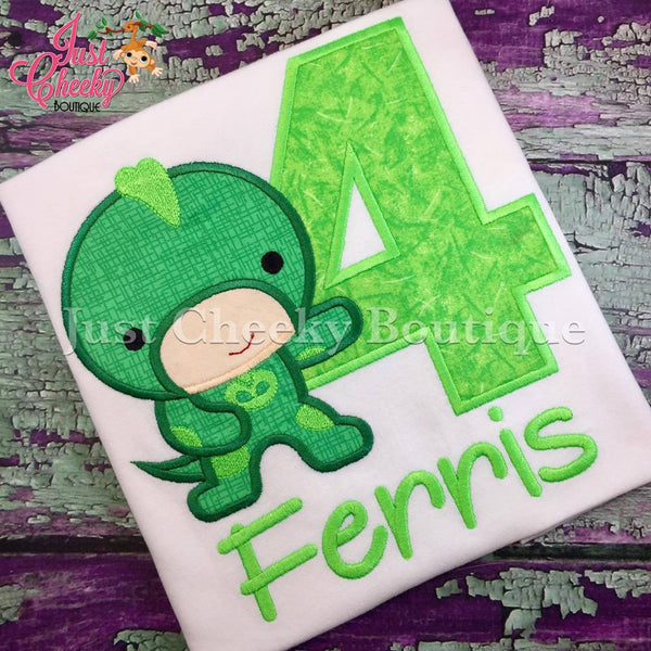Gekko PJ Masks Inspired Embroidered Shirt - Pj Masks Birthday Shirt - Bedtime Heroes Birthday Shirt - Disney Jr - PJ Masks Party