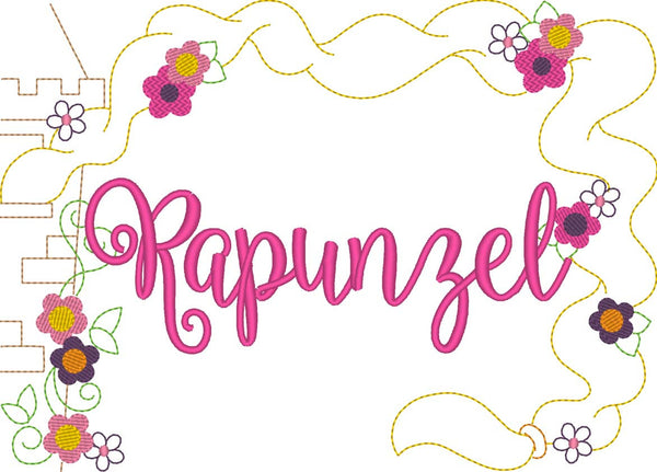 SAMPLE SALE, Disney Princess Frame Inspired Shirt - Rapunzel Birthday Shirt - Tangled - Disney Vacation - Disney Princess Birthday