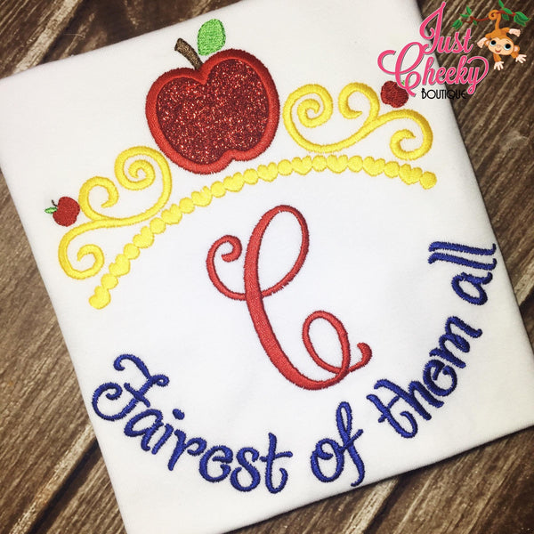 Snow White Inspired Shirt - Snow White Birthday Shirt - Disney Vacation - Disney Princess Birthday - Fairest of Them All - Disney Trip