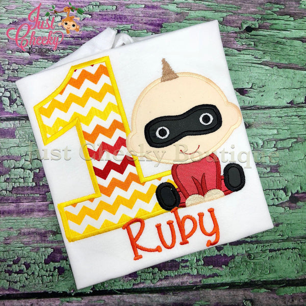 Superhero Family Inspired Shirt-The Incredibles Birthday Shirt-Violet-Dash-Mr. Incredbile-Elastigirl-JackJack-Disney Trip-Disney Birthday