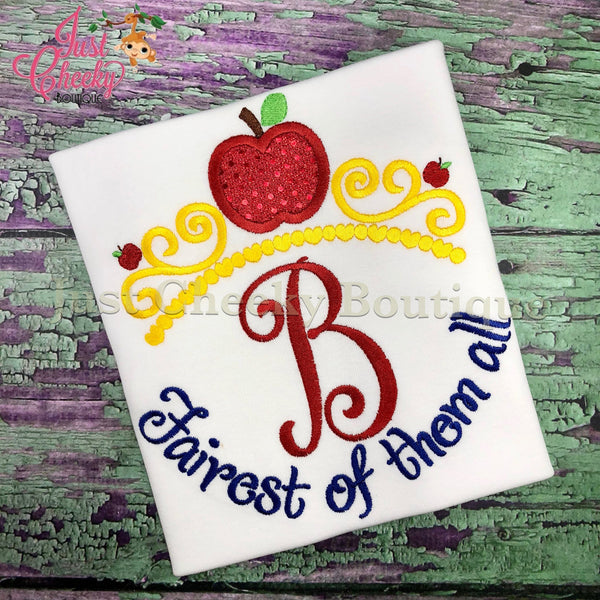 Snow White Inspired Shirt - Snow White Birthday Shirt - Disney Vacation - Disney Princess Birthday - Fairest of Them All - Disney Trip