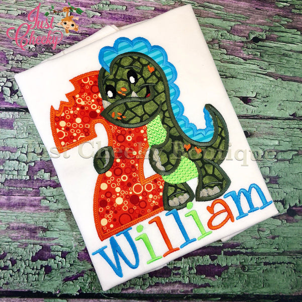 Dinosaur Birthday Shirt - T-Rex Birthday Shirt - Dinosaur Birthday Outfit - Tyrannosaurus Rex Birthday Shirt - Dino Party