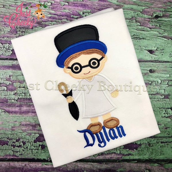 Peter Pan John Darling Cutie- Peter Pan Inspired Embroidered Shirt - Lost Boys -Neverland  Shirt - Peter Pan Birthday Shirt