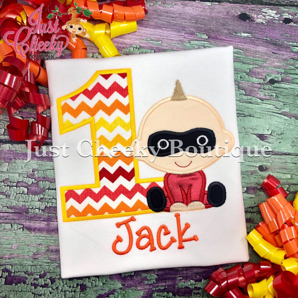 Superhero Family Inspired Shirt-The Incredibles Birthday Shirt-Violet-Dash-Mr. Incredbile-Elastigirl-JackJack-Disney Trip-Disney Birthday