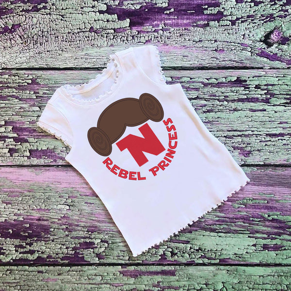 SAMPLE SALE, Star Wars Inspired Shirt - Princess Leia Birthday Shirt - Droid - Disney Vacation - Star Wars Birthday