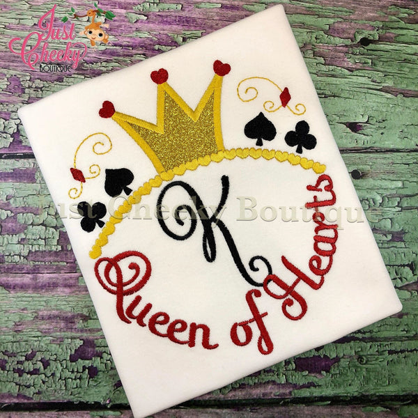 Alice in Wonderland Inspired Shirt - Queen of Hearts Birthday Shirt - Disney Vacation - Disney Princess Birthday