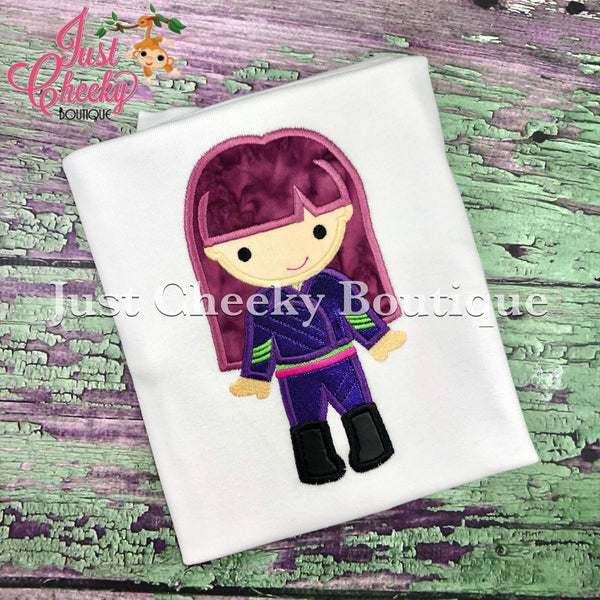 Mal Inspired Birthday Shirt - Descendants Birthday Shirt - Descendants 2 - Disney Vacation - 1st Disney Trip - Disney Villains Shirt