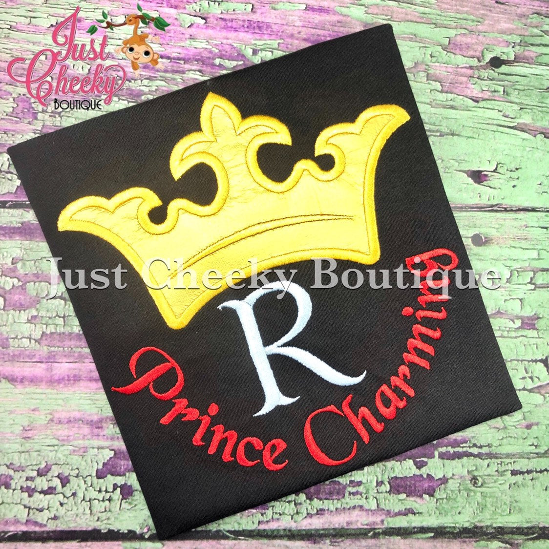 Disney Prince Inspired Shirt - Cinderella Birthday Shirt - Prince Charming - Disney Vacation - Disney Princess Birthday