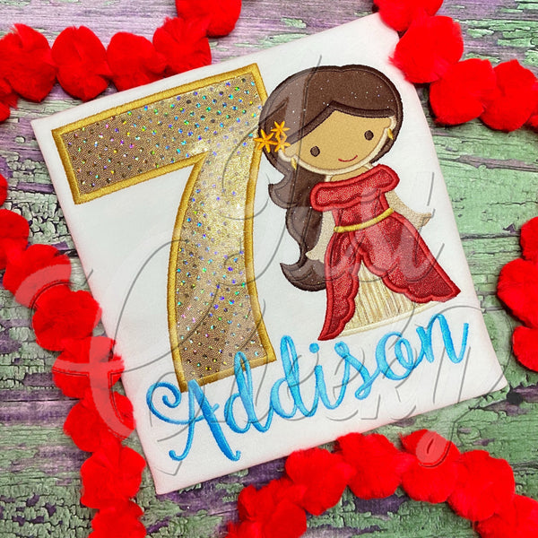 Princess Elena Cutie Shirt - Elena of Avalor -Disney Princess Birthday-Disney Vacation-1st Disney Trip-Amulet of Avalor-Elena Birthday Shirt