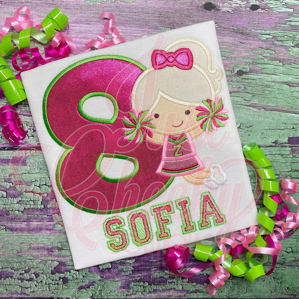 Zombies Inspired Birthday Shirt - Zombies Addison Birthday Shirt - Zombies 2 - Disney Vacation - 1st Disney Trip -Cheerleader Birthday Shirt