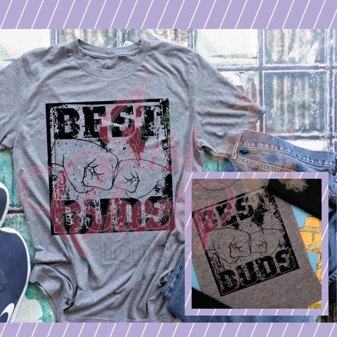 Best Buds Shirts - Daddy and Me Shirts- Uncle and Me Shirts - Matching Shirts - Best Buds for Life