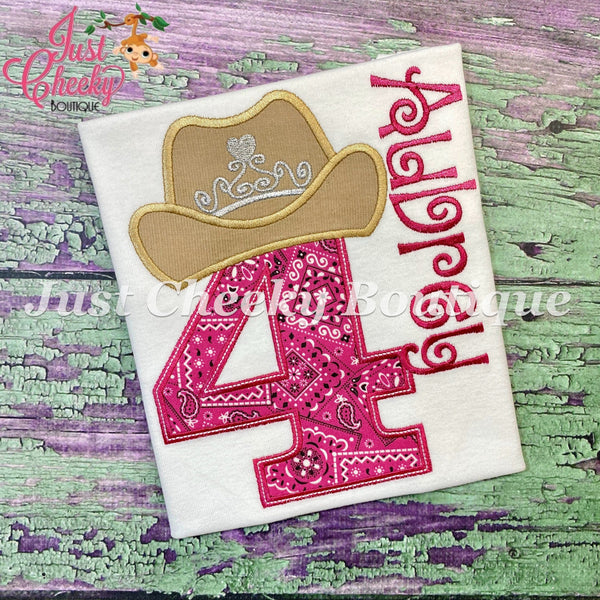 Cowgirl Birthday Shirt - Western Birthday - Disney Jessie Toy Story - Disney Birthday - 1st Disney Trip