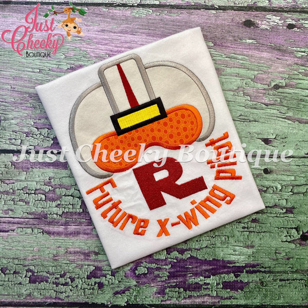 Star Wars Inspired Shirt - X-Wing Pilot Birthday Shirt - Droid - Disney Vacation - Star Wars Birthday