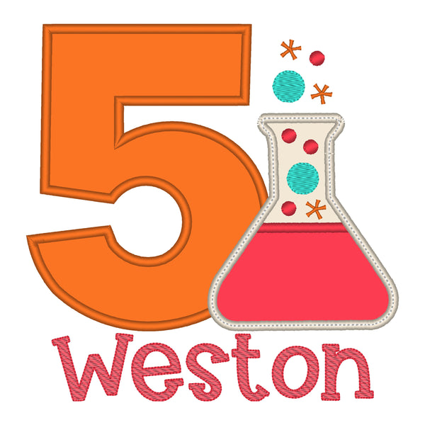 SAMPLE SALE, Science Birthday Shirt - Chemistry Birthday - Potion Birthday - Periodic Table Shirt - Science Experiment Shirt