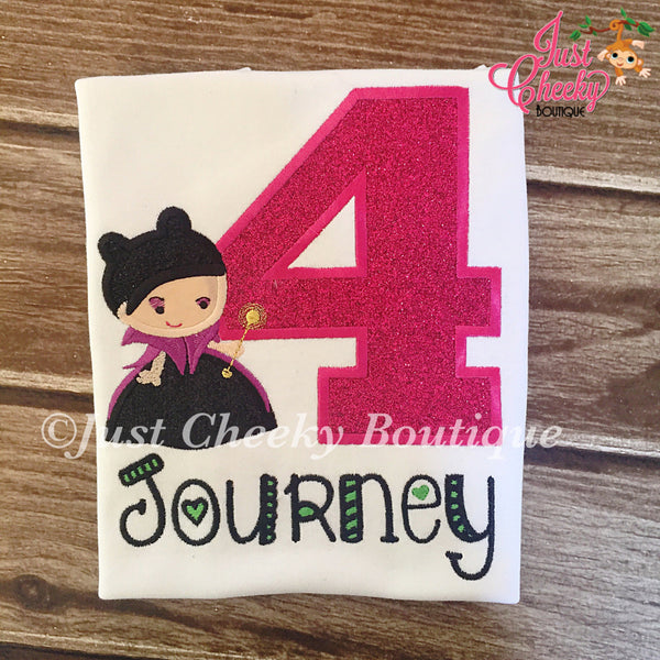 Maleficent Inspired Embroidered Shirt - Disney Villians - Disney Birthday - Disney Vacation - 1st Disney Trip - Disney Villains Shirt